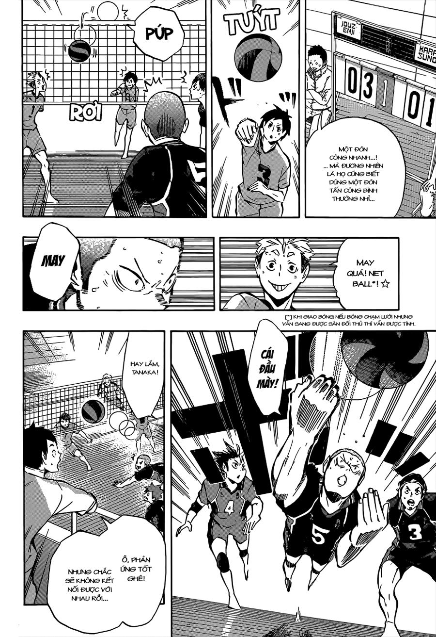Haikyuu Chapter 109 - Trang 2