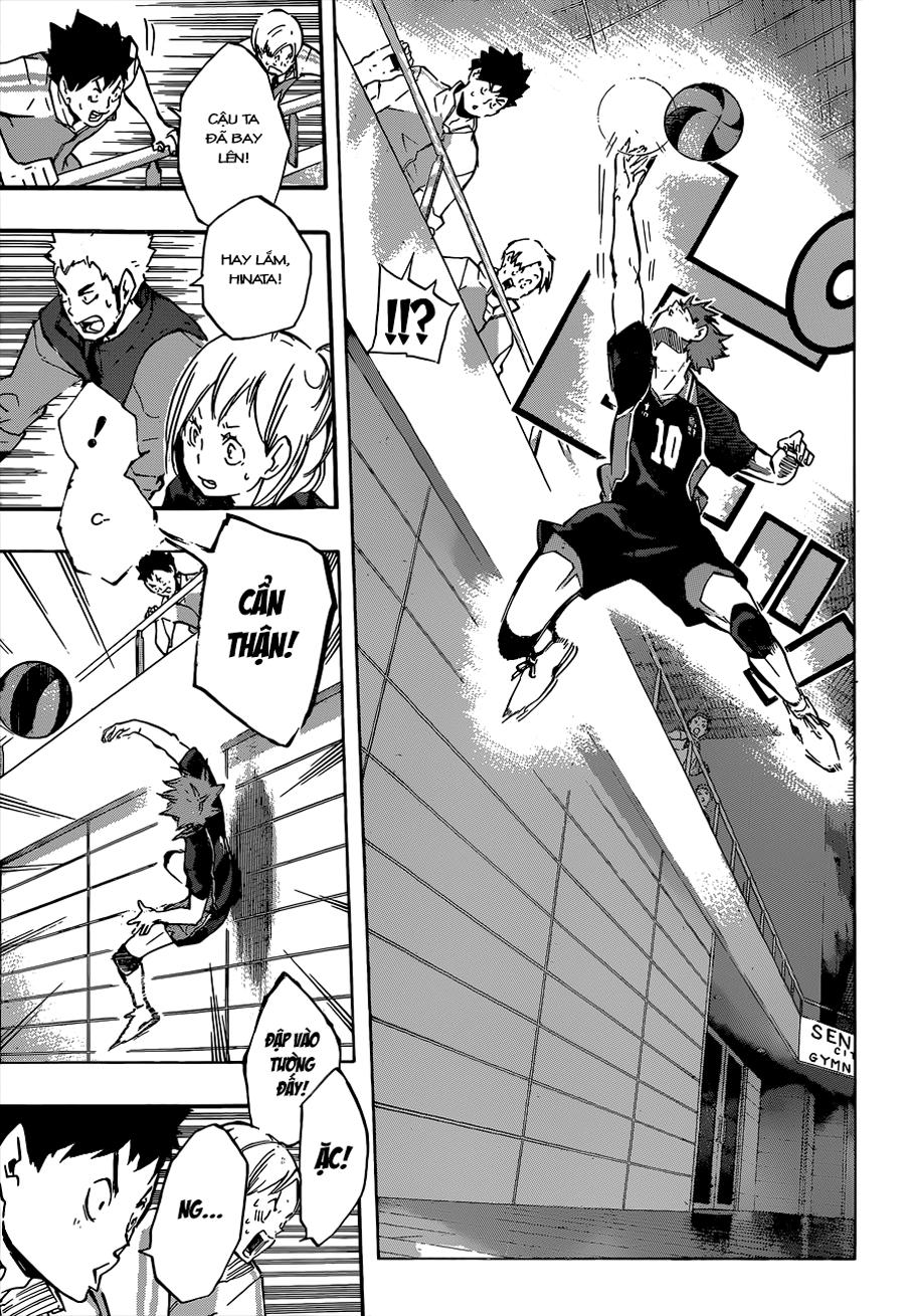 Haikyuu Chapter 109 - Trang 2
