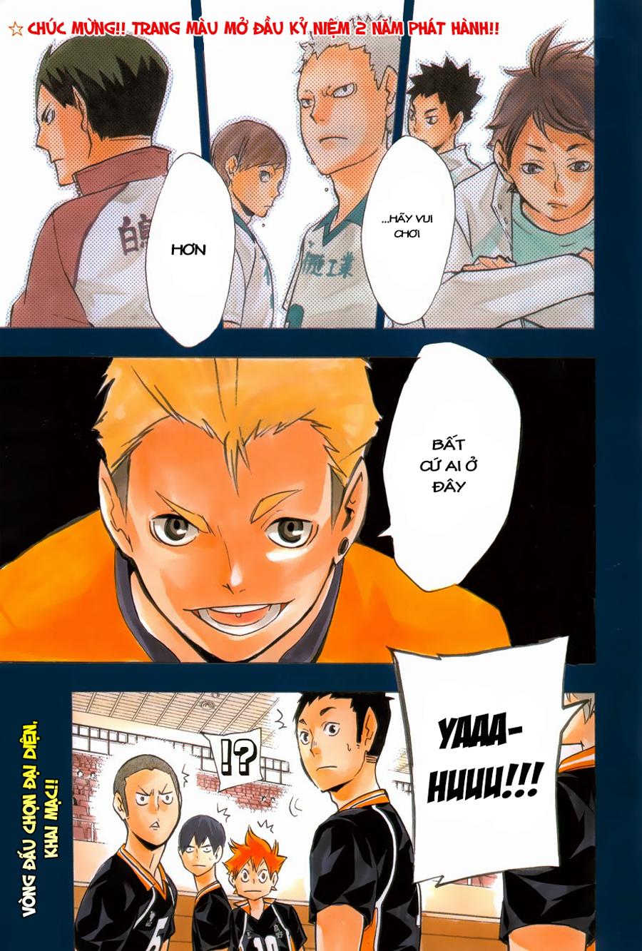 Haikyuu Chapter 109 - Trang 2