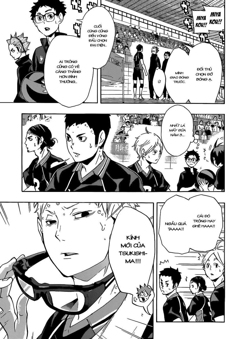 Haikyuu Chapter 109 - Trang 2