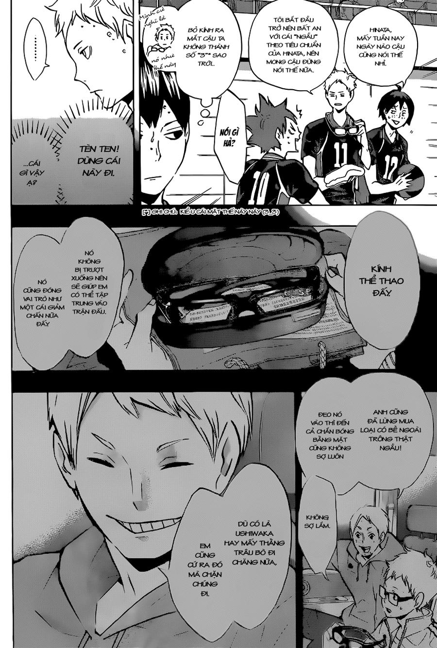 Haikyuu Chapter 109 - Trang 2