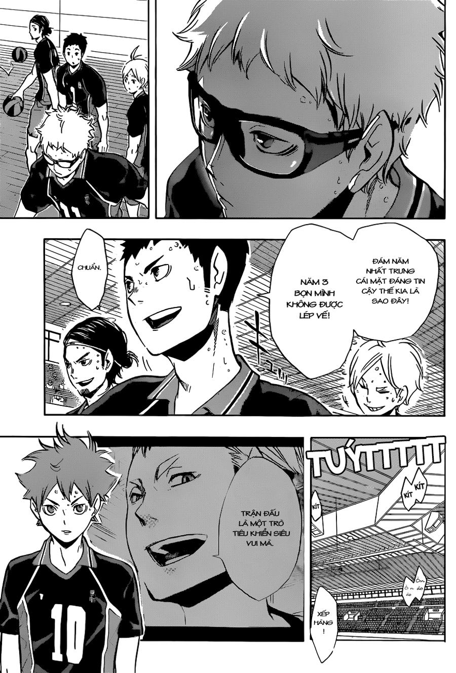 Haikyuu Chapter 109 - Trang 2