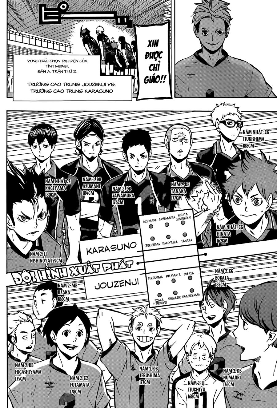 Haikyuu Chapter 109 - Trang 2