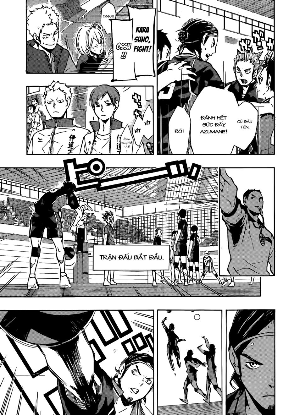 Haikyuu Chapter 109 - Trang 2