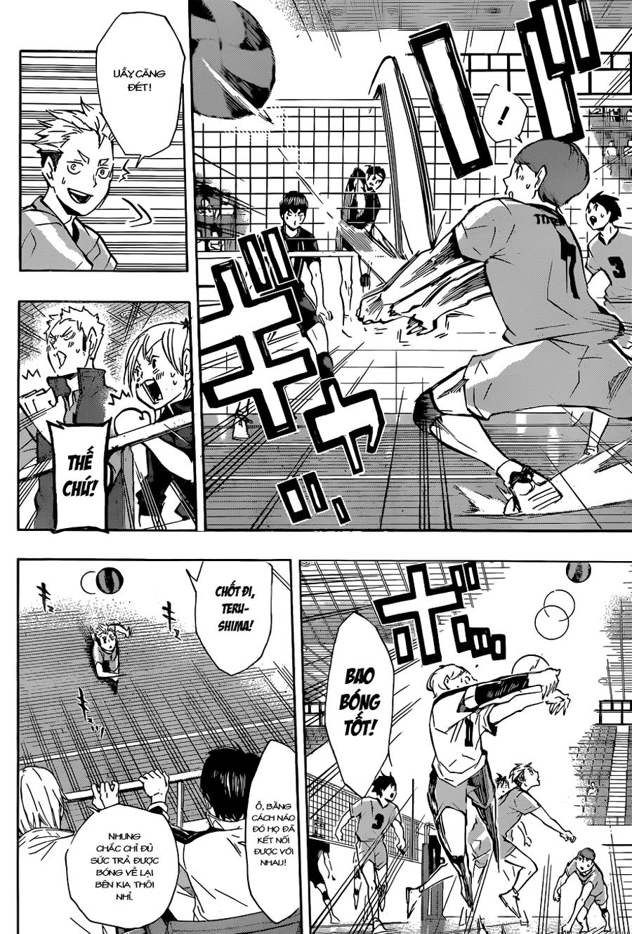 Haikyuu Chapter 109 - Trang 2
