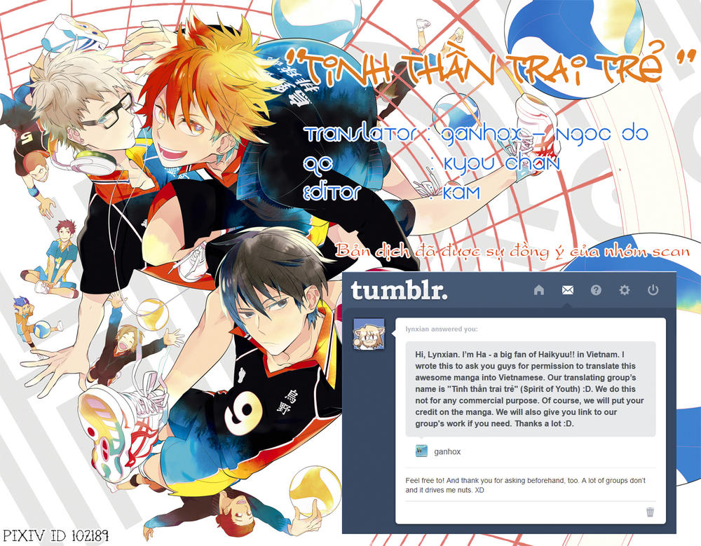 Haikyuu Chapter 11 - Trang 2