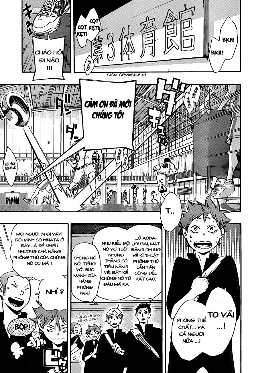Haikyuu Chapter 11 - Trang 2