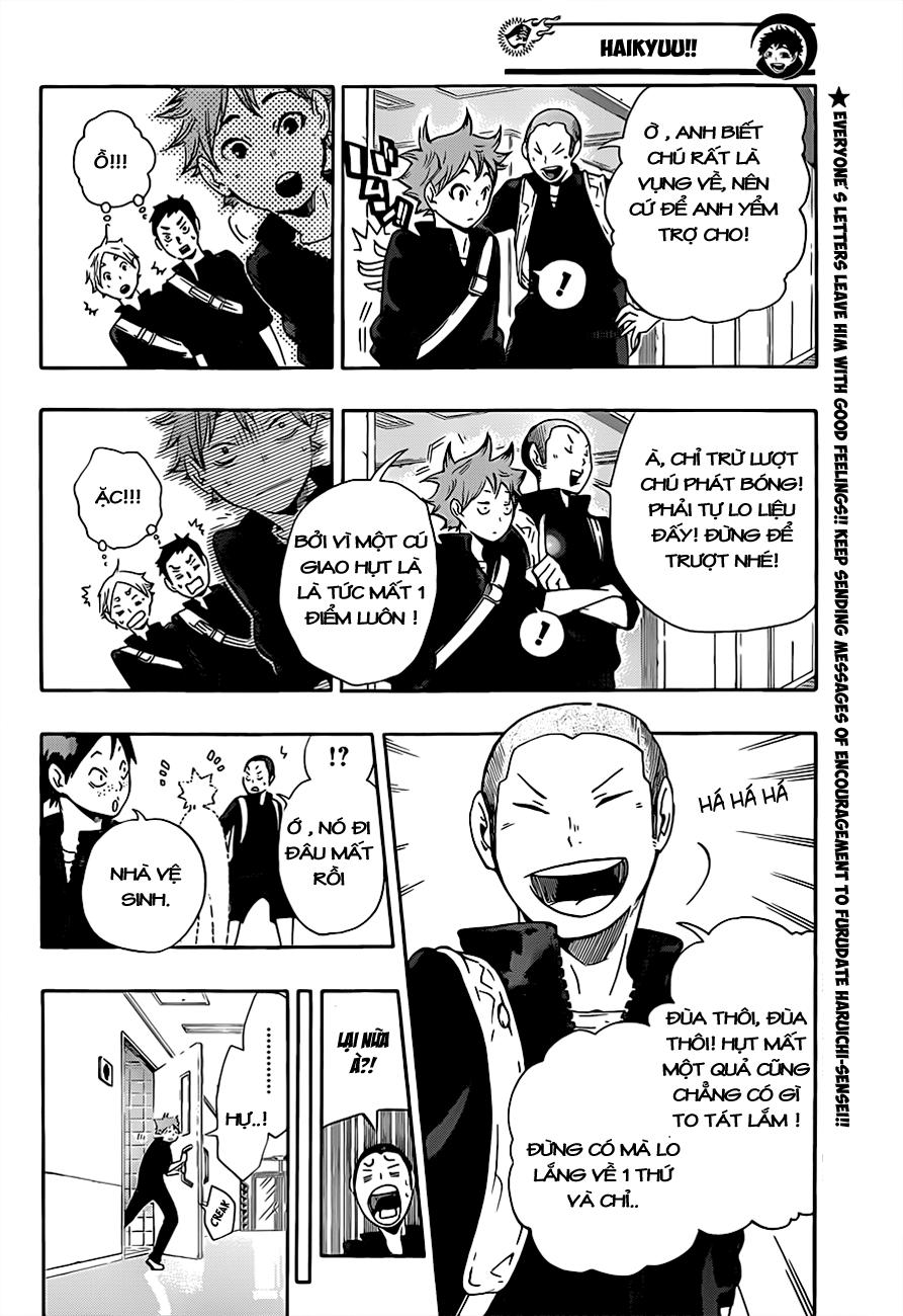 Haikyuu Chapter 11 - Trang 2