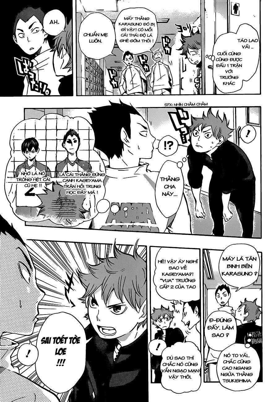 Haikyuu Chapter 11 - Trang 2