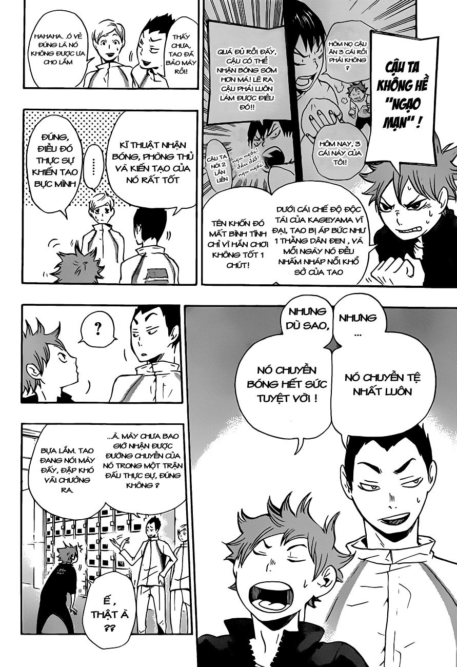 Haikyuu Chapter 11 - Trang 2