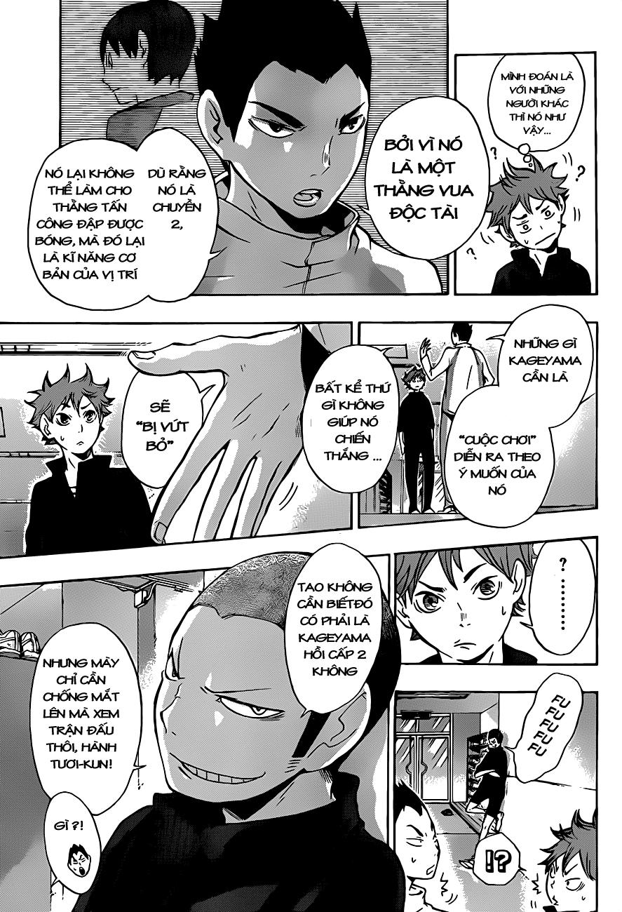 Haikyuu Chapter 11 - Trang 2