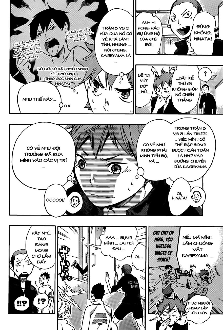 Haikyuu Chapter 11 - Trang 2