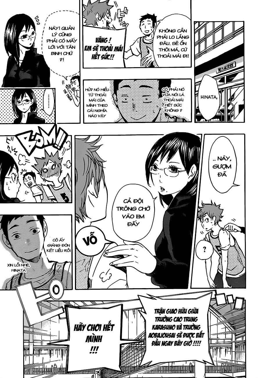 Haikyuu Chapter 11 - Trang 2