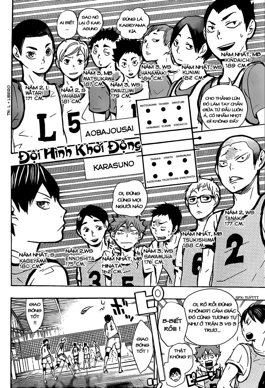 Haikyuu Chapter 11 - Trang 2