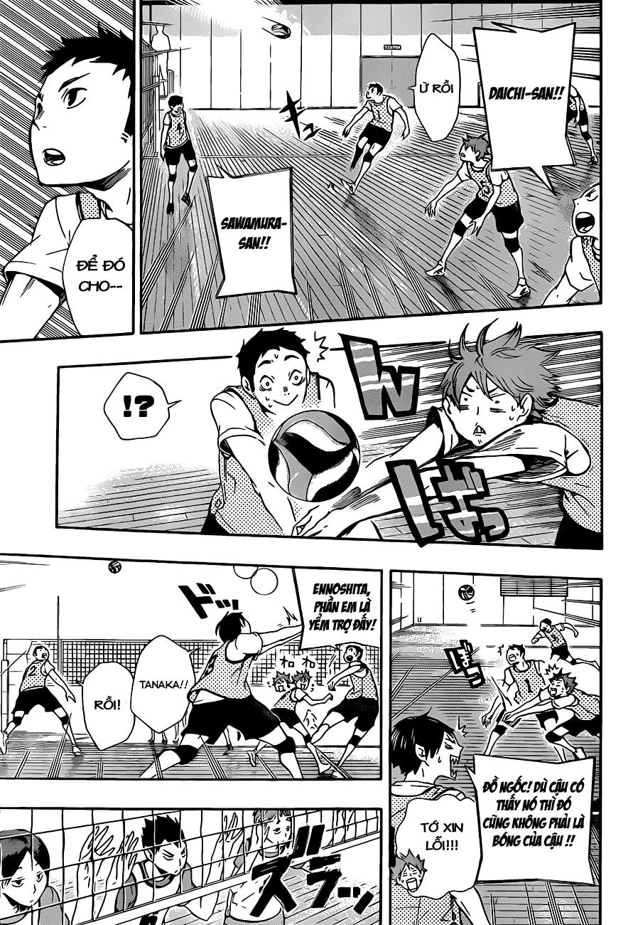 Haikyuu Chapter 11 - Trang 2