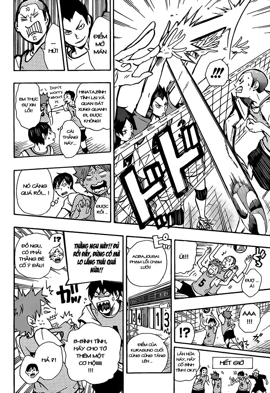 Haikyuu Chapter 11 - Trang 2