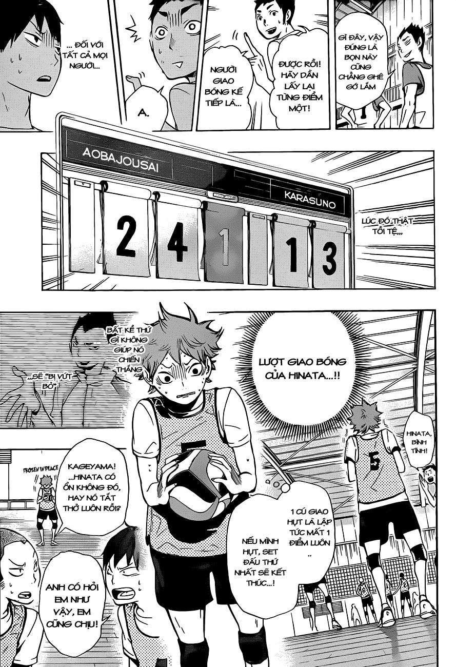 Haikyuu Chapter 11 - Trang 2