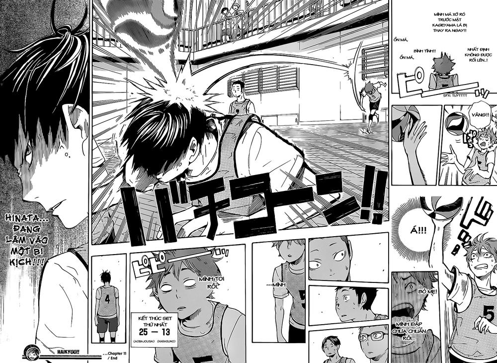 Haikyuu Chapter 11 - Trang 2