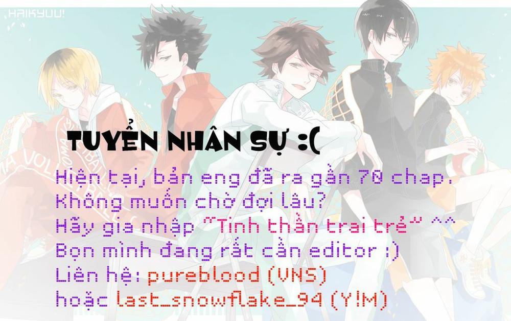 Haikyuu Chapter 11 - Trang 2