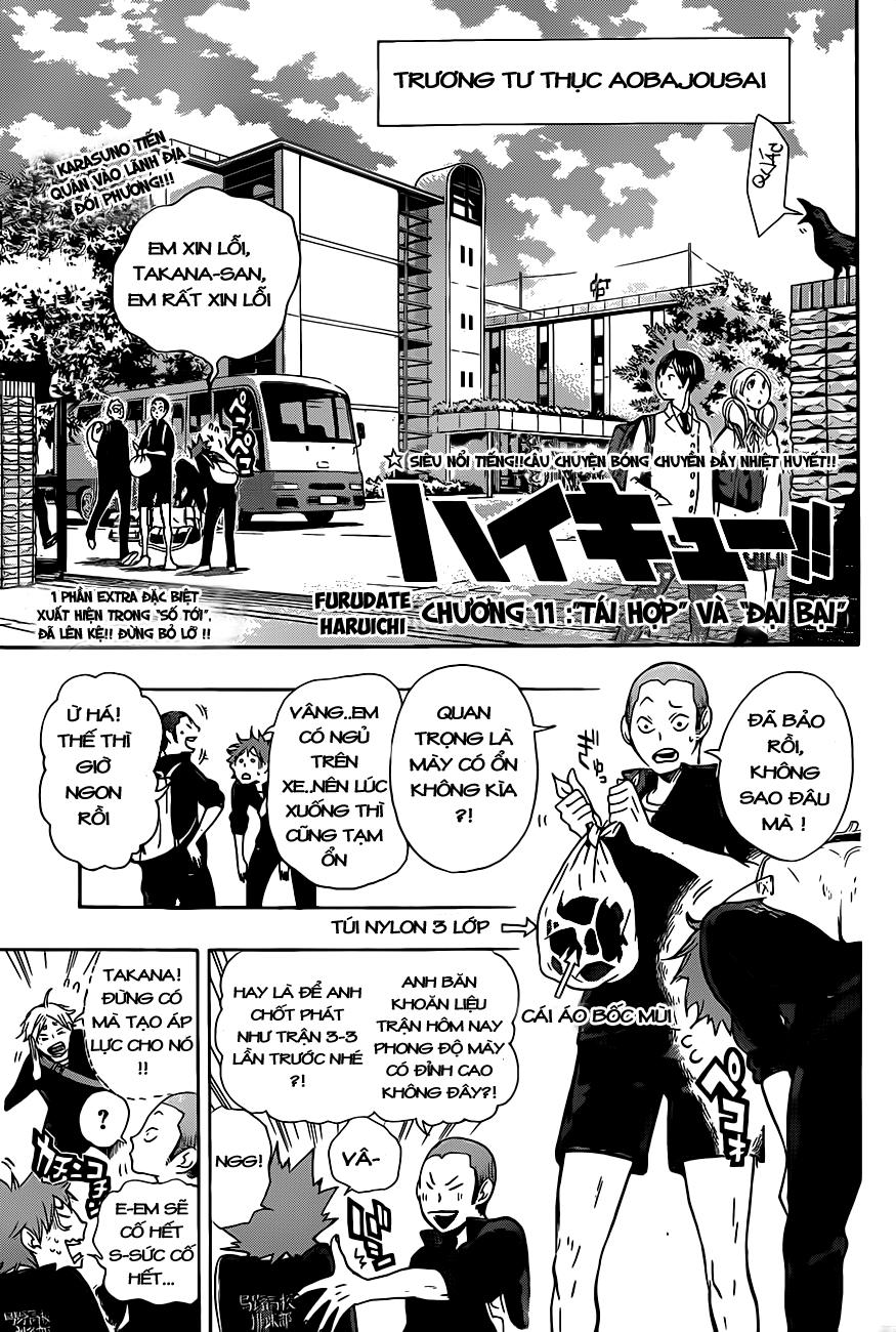 Haikyuu Chapter 11 - Trang 2