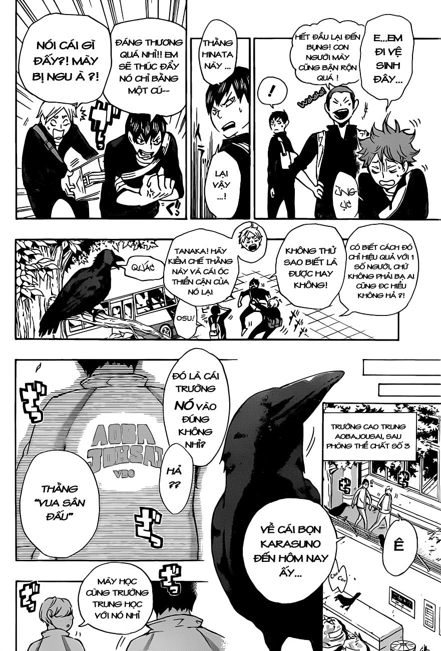 Haikyuu Chapter 11 - Trang 2