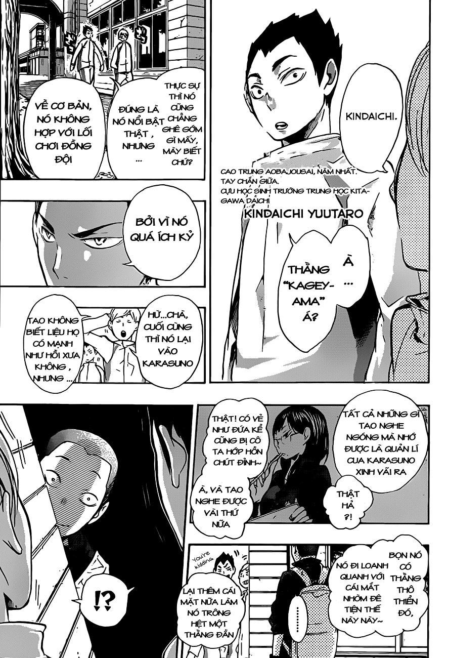 Haikyuu Chapter 11 - Trang 2