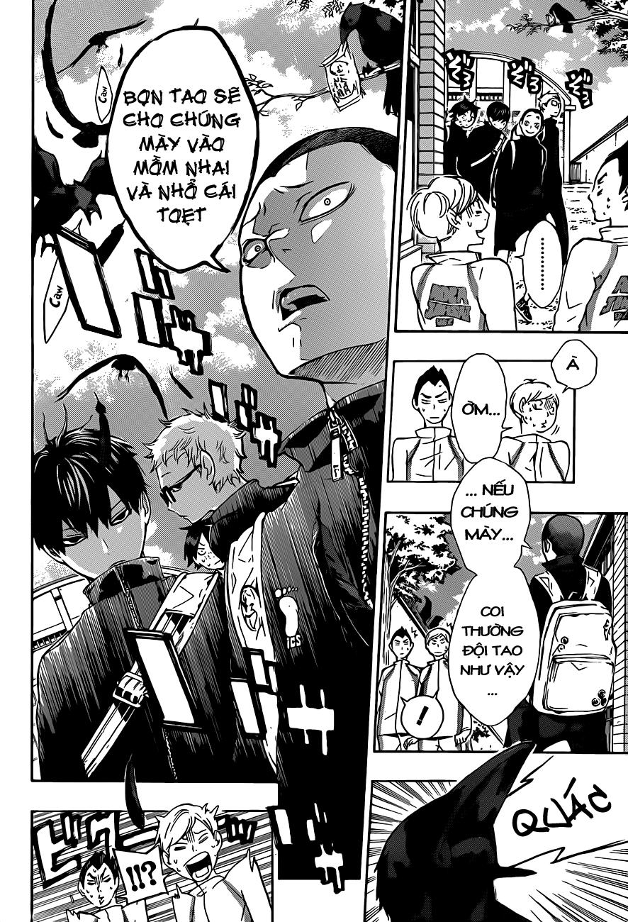 Haikyuu Chapter 11 - Trang 2