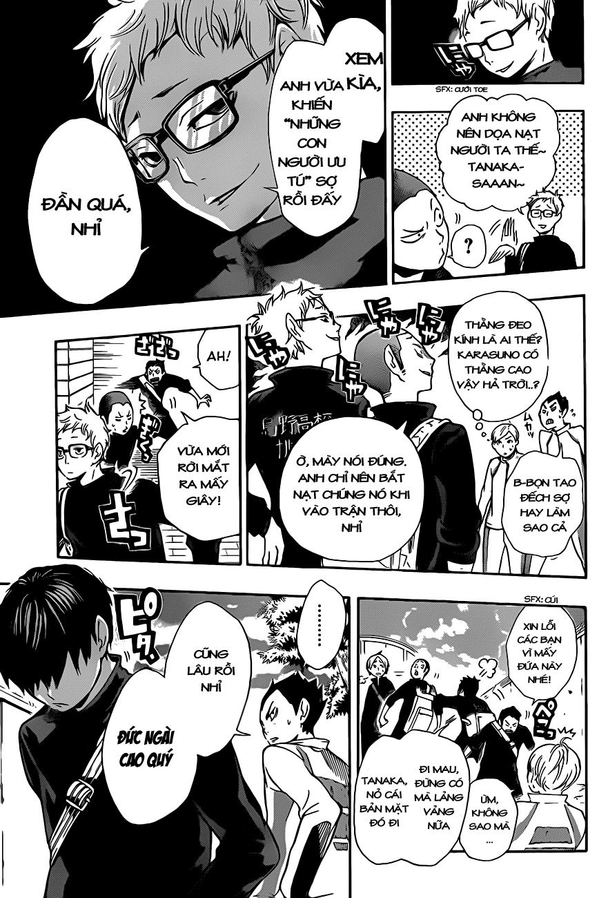 Haikyuu Chapter 11 - Trang 2