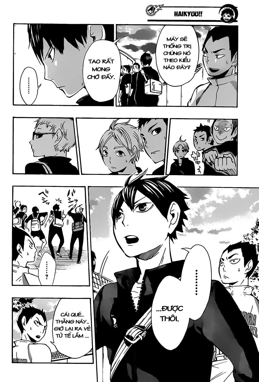 Haikyuu Chapter 11 - Trang 2