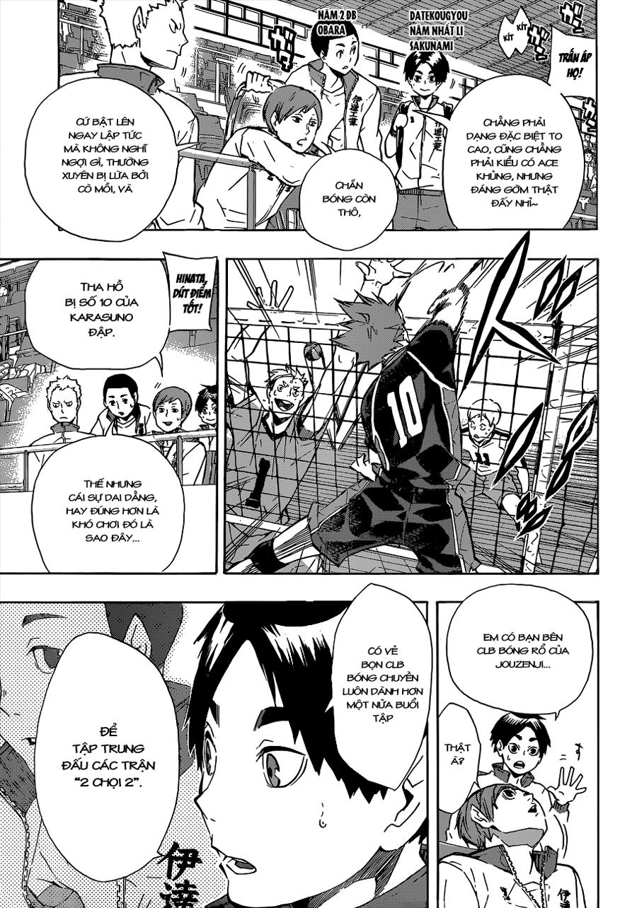 Haikyuu Chapter 110 - Trang 2