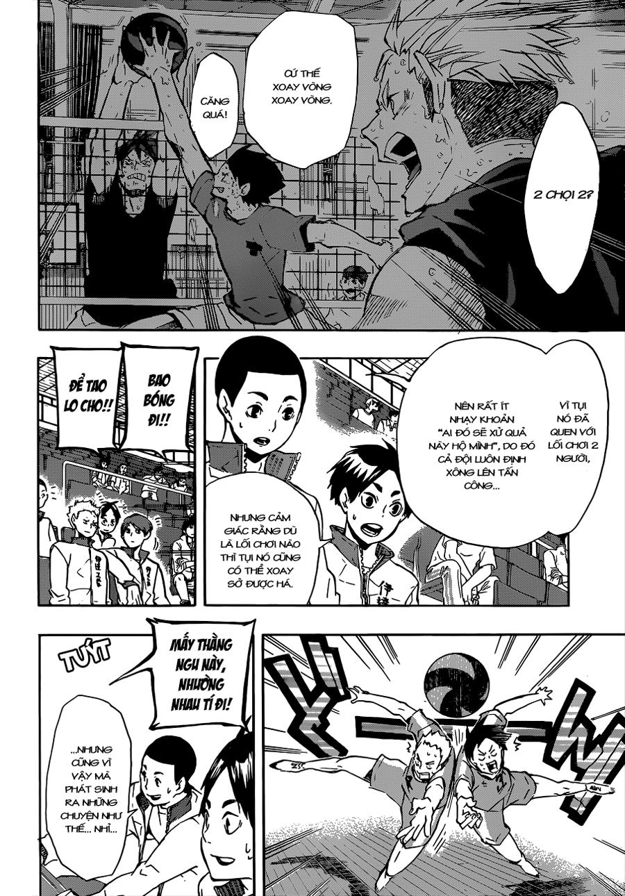 Haikyuu Chapter 110 - Trang 2