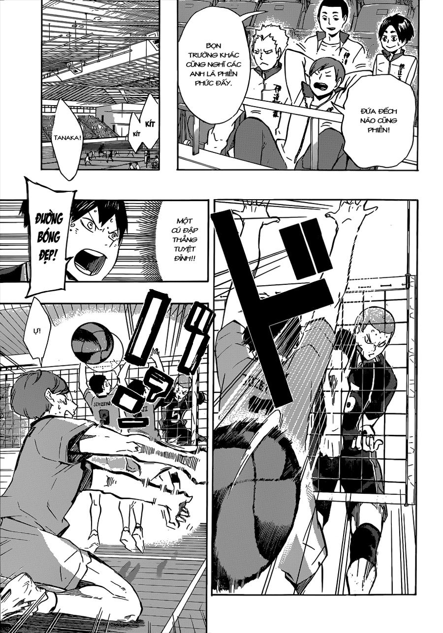 Haikyuu Chapter 110 - Trang 2