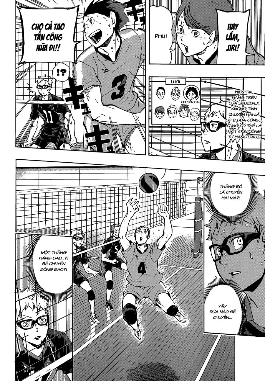 Haikyuu Chapter 110 - Trang 2
