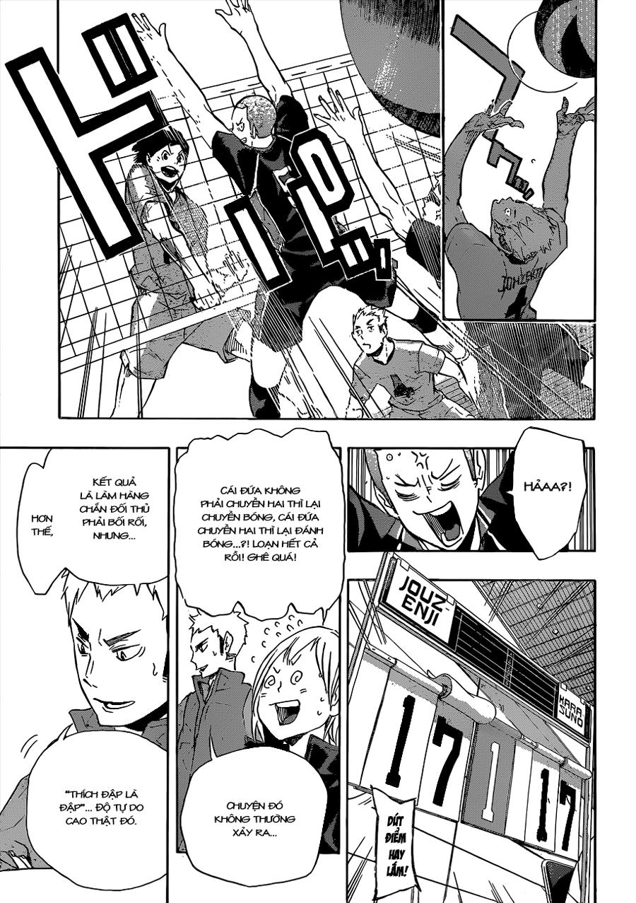 Haikyuu Chapter 110 - Trang 2