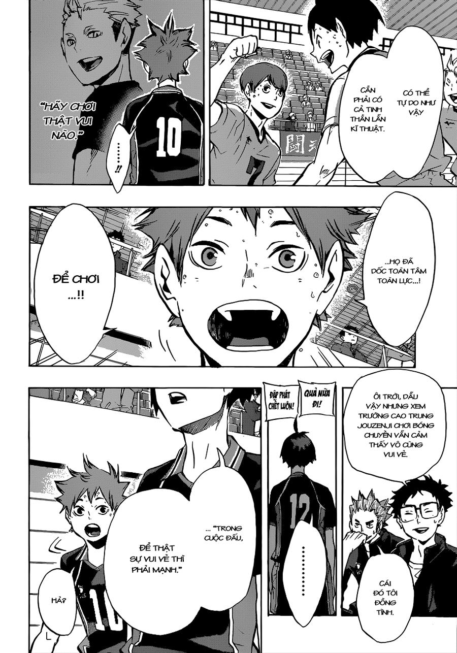 Haikyuu Chapter 110 - Trang 2