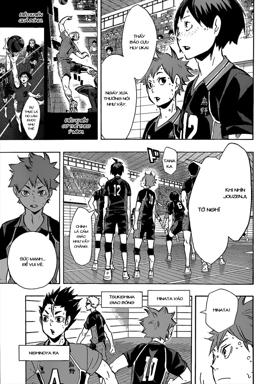 Haikyuu Chapter 110 - Trang 2