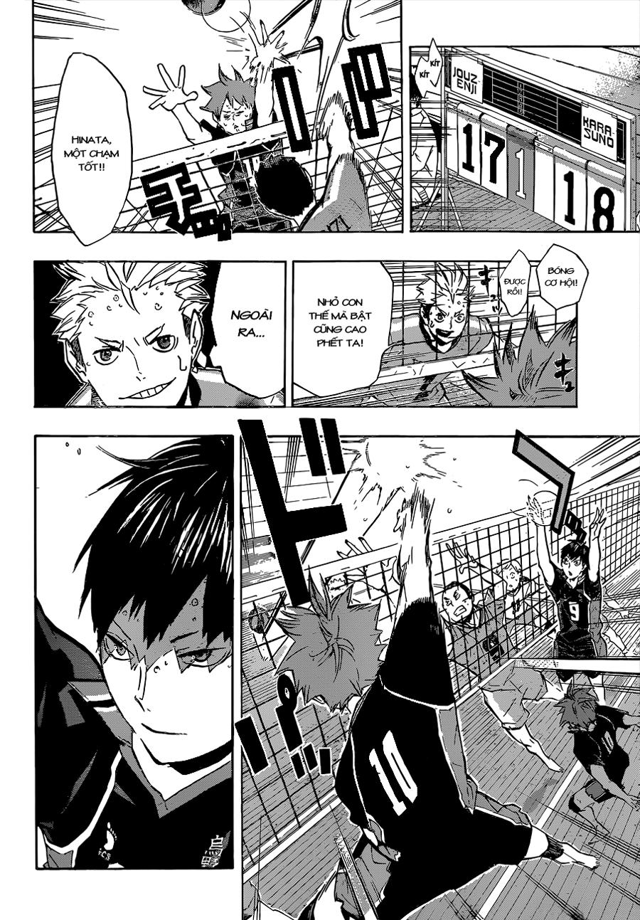 Haikyuu Chapter 110 - Trang 2