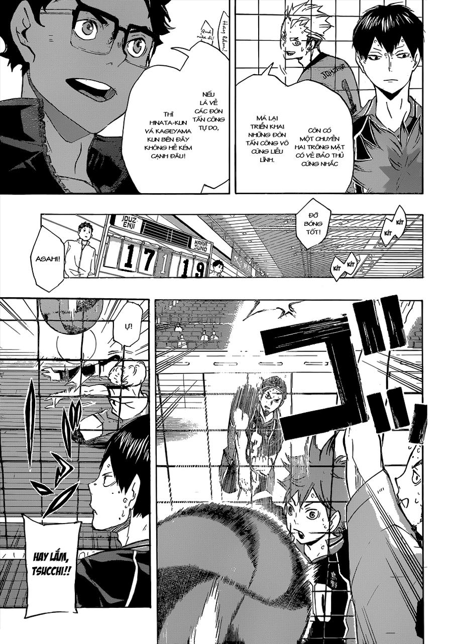 Haikyuu Chapter 110 - Trang 2