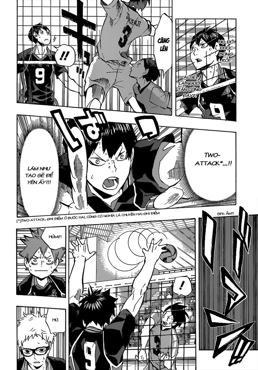 Haikyuu Chapter 110 - Trang 2