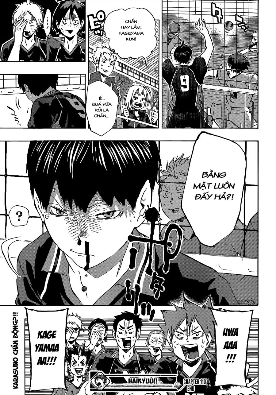 Haikyuu Chapter 110 - Trang 2