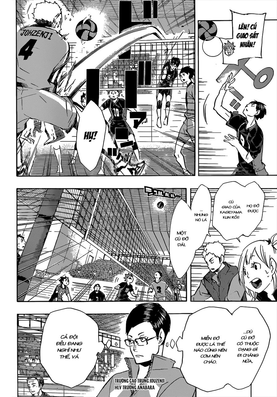 Haikyuu Chapter 110 - Trang 2