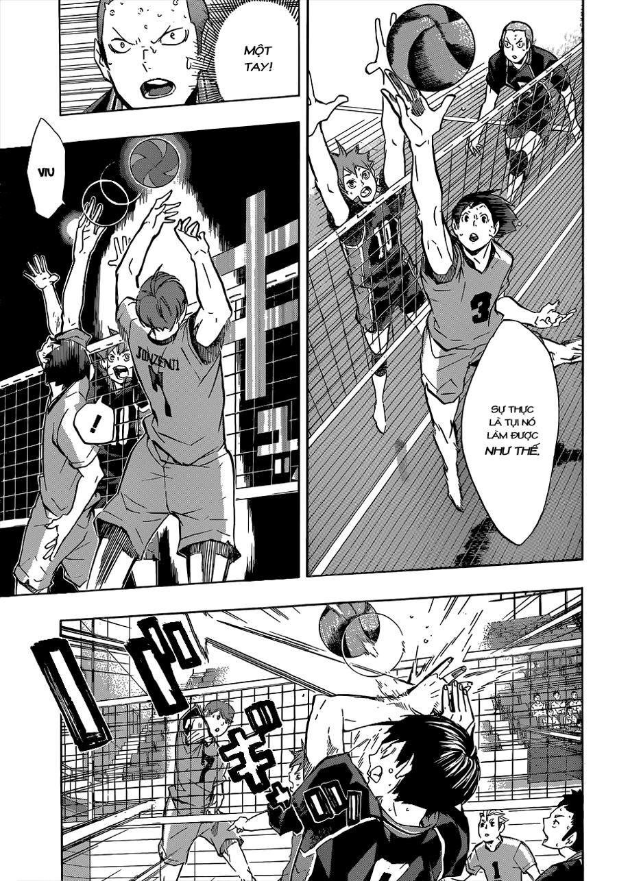 Haikyuu Chapter 110 - Trang 2