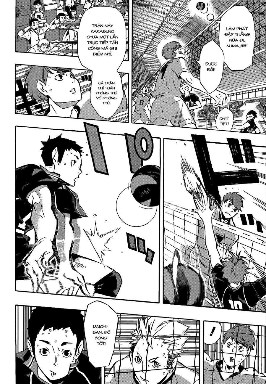 Haikyuu Chapter 110 - Trang 2