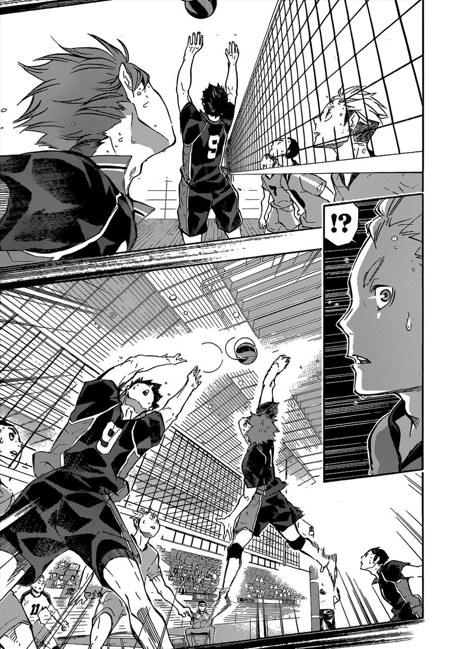 Haikyuu Chapter 110 - Trang 2