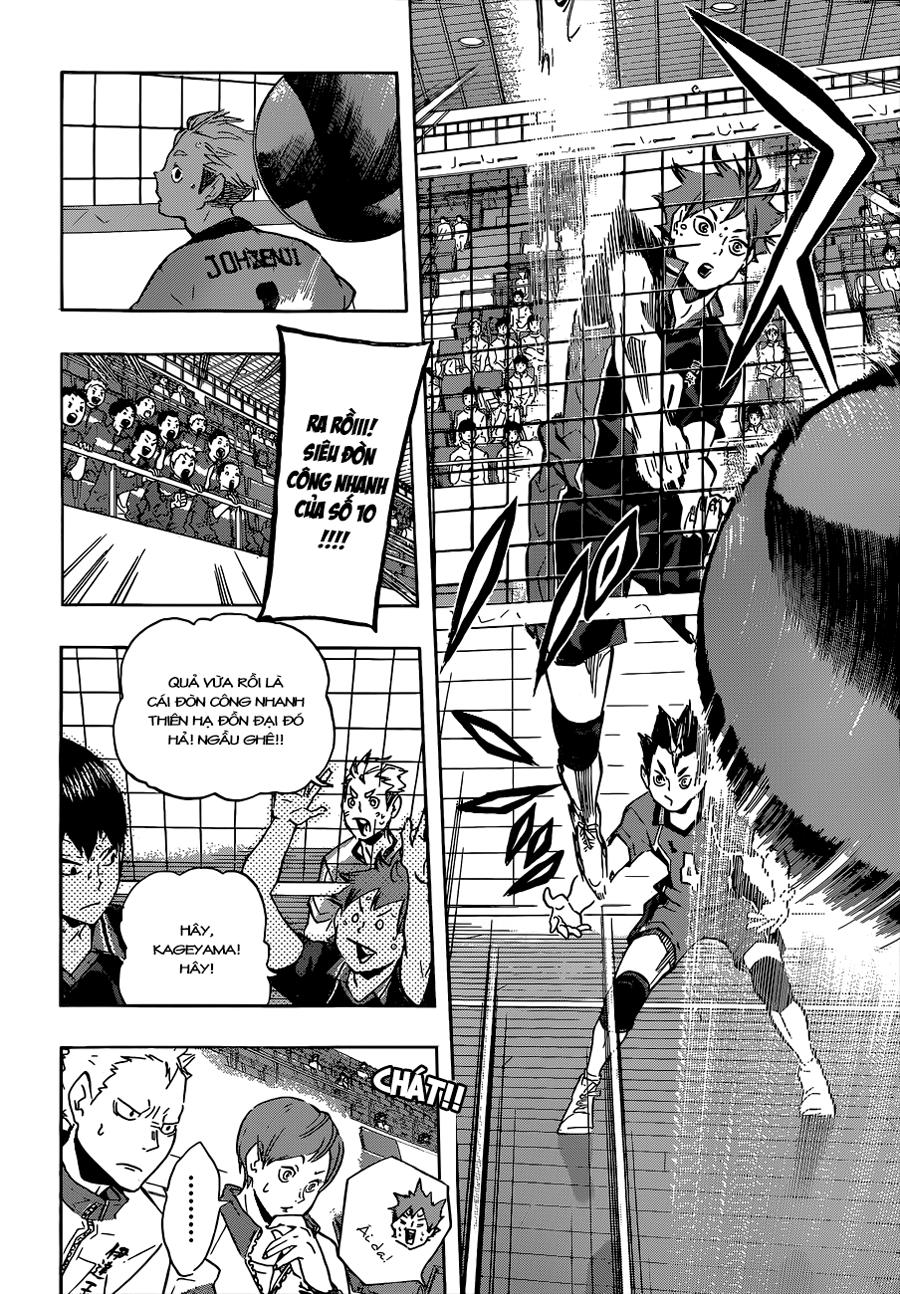 Haikyuu Chapter 110 - Trang 2