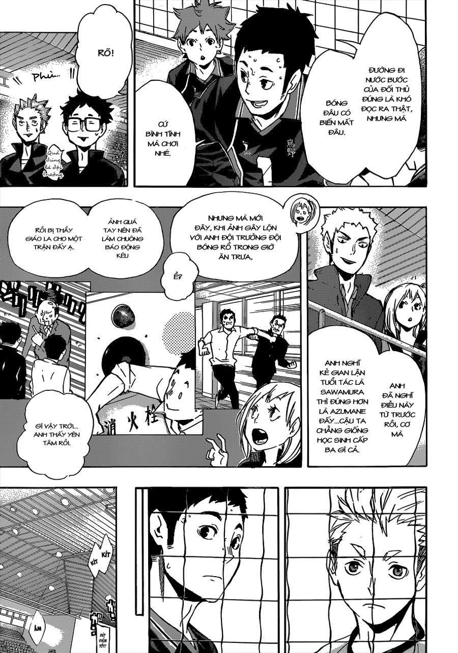 Haikyuu Chapter 110 - Trang 2