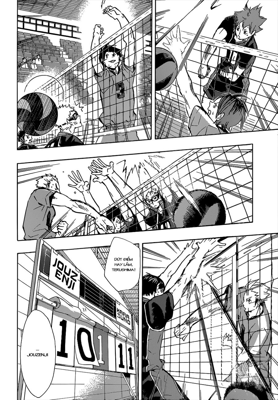 Haikyuu Chapter 110 - Trang 2