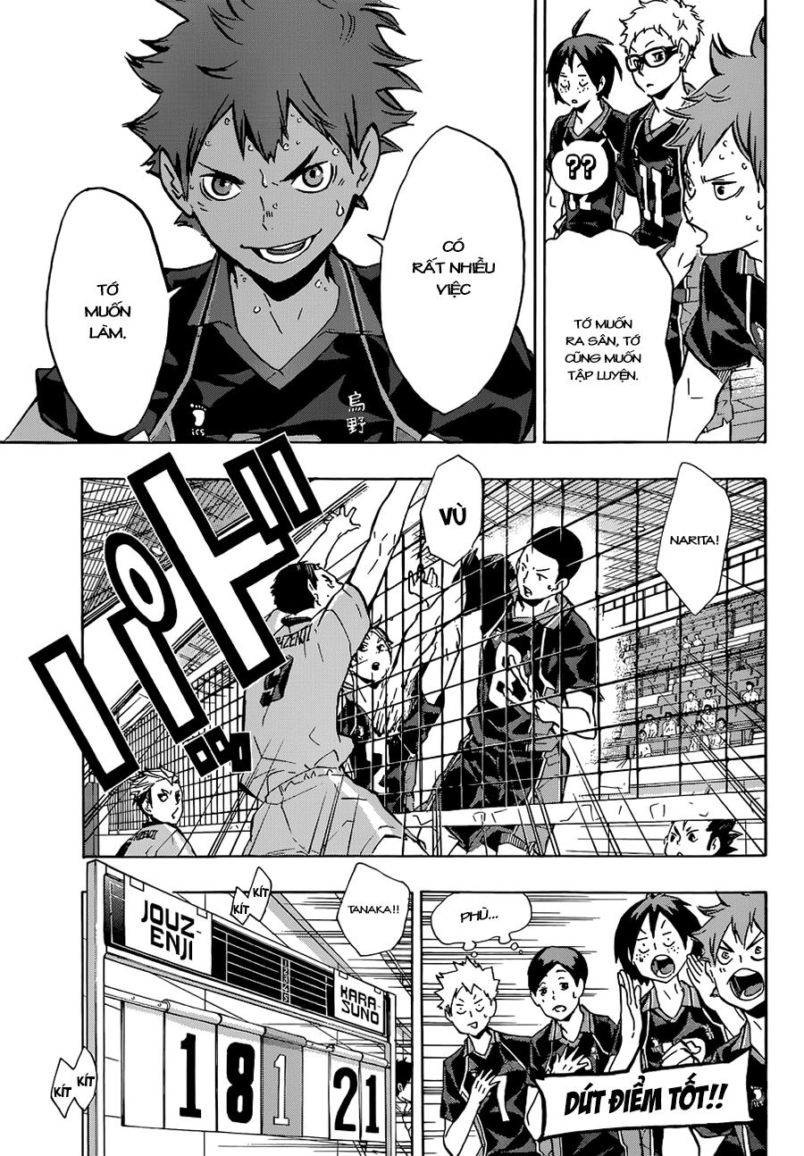Haikyuu Chapter 111 - Trang 2