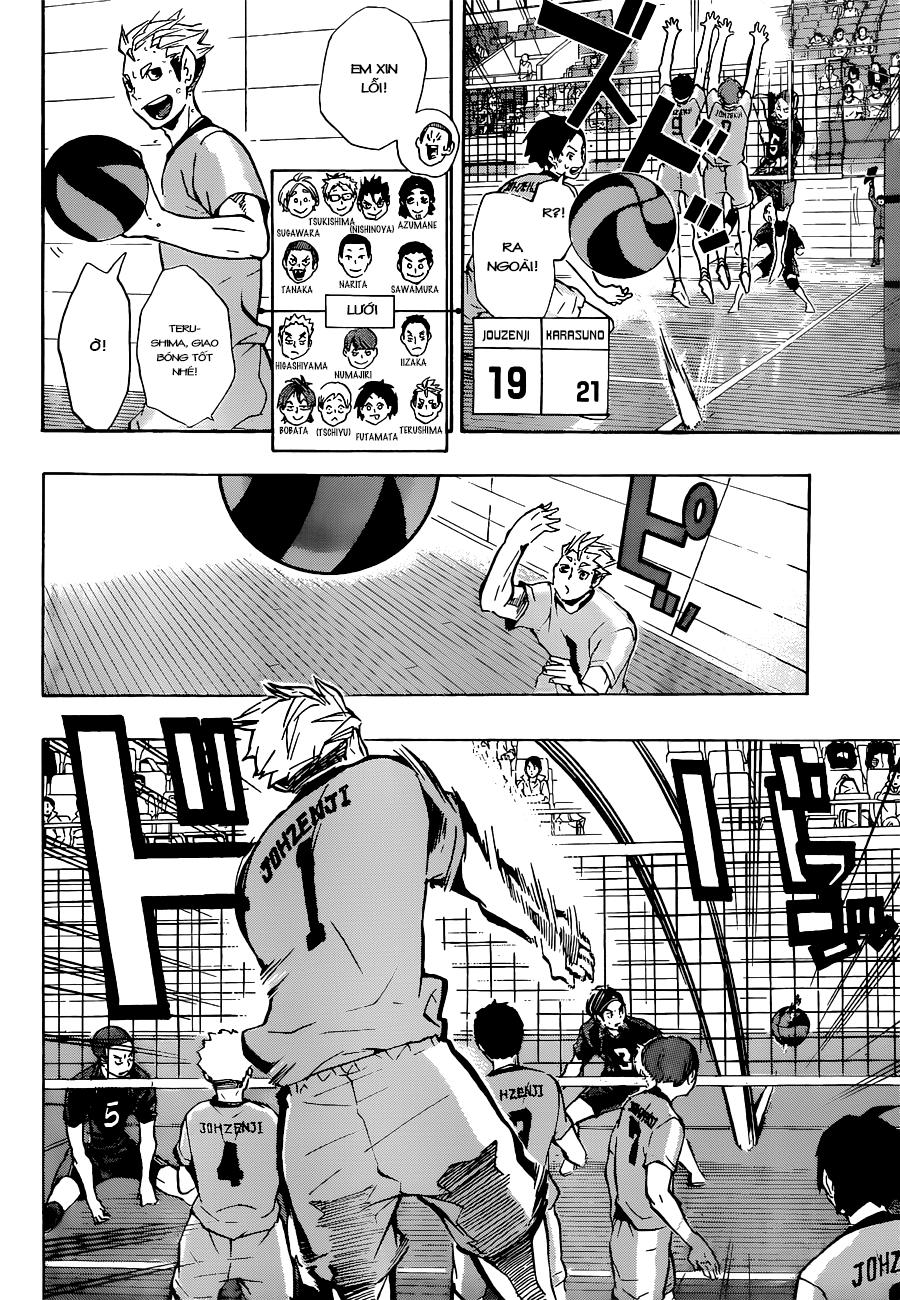 Haikyuu Chapter 111 - Trang 2