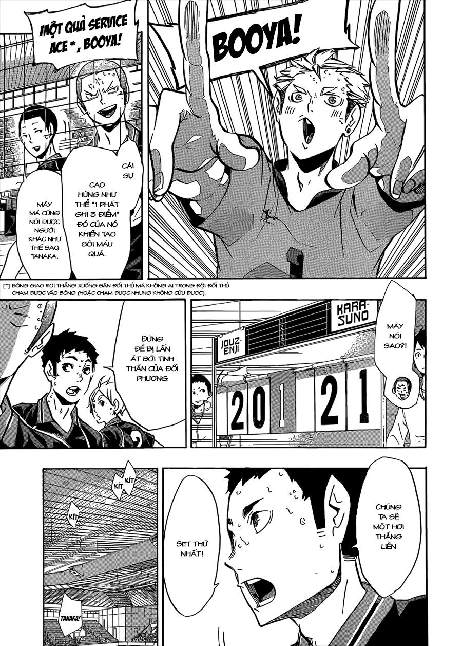 Haikyuu Chapter 111 - Trang 2